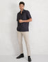 RADEN SHORT SLEEVE SHIRT (MIDNIGHT BLUE)